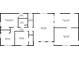 Detailed floor plan showing layout of bedrooms, living spaces, kitchen, and bathrooms, ideal for understanding home flow at 5255 Post Rd, Winston, GA 30187
