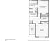 Second floor plan featuring primary bedroom, bathroom, closets, and an additional bedroom at 2720 Marlin Dr, Mcdonough, GA 30253