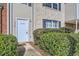 Inviting front entrance with well-kept bushes and a clear view of the house number at 2720 Marlin Dr, Mcdonough, GA 30253