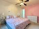 Spacious bedroom with a large bed, soft lighting, and a relaxing atmosphere at 3465 Jones Ferry Ln, Alpharetta, GA 30022