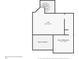 The second floor plan includes loft and attic(unfinished) at 3465 Jones Ferry Ln, Alpharetta, GA 30022