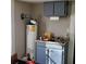 Practical utility area featuring a sink and water heater at 571 Grant Sw St, Atlanta, GA 30315