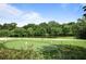 Scenic putting green beside a pond with beautiful landscaping, creating a peaceful recreational area at 8 Cantey Nw Pl, Atlanta, GA 30327