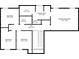 Second floor plan featuring bedrooms, bathrooms, and walk-in closet at 2740 Woodbine Hill Way, Norcross, GA 30071