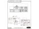 A rendering of a home's exterior elevation shows a three car garage at 3076 Zodiac Ct, Lawrenceville, GA 30044