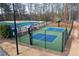 Community pickleball court for friendly matches and active outdoor enjoyment at 4411 Windsor Oaks Cir, Marietta, GA 30066