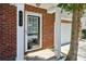 Close up view of the front door and address number at 622 Providence Sw Pl, Atlanta, GA 30331