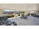 Covered picnic area with tables, providing a comfortable space for outdoor dining and gatherings at 622 Providence Sw Pl, Atlanta, GA 30331