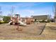 Community playground with slides, climbing structures, and open space for outdoor recreation and Gathering fun at 622 Providence Sw Pl, Atlanta, GA 30331