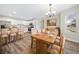 Bright eat-in kitchen featuring a large island, stainless steel appliances, and a dining area perfect for Gathering meals at 27 Spring Se Dr, Marietta, GA 30060