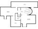 This floor plan includes an elevator, bathrooms, bedrooms, and attics for added storage or living space at 3977 Sweet Bottom Dr, Duluth, GA 30096