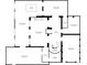 Basement floor plan featuring storage, recreation room, a theater room, and an unfinished space at 3977 Sweet Bottom Dr, Duluth, GA 30096
