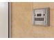 Close-up of a Steambath control panel on a tiled wall at 3977 Sweet Bottom Dr, Duluth, GA 30096