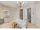 Elegant primary bathroom with a soaking tub, dual vanities, and a separate glass shower at 3977 Sweet Bottom Dr, Duluth, GA 30096