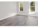 Bedroom with new wood flooring, and plenty of natural light at 697 Fayetteville Road, Atlanta, GA 30316