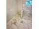 Bathroom featuring a shower with marble-patterned tile at 3086 Zodiac Ct, Lawrenceville, GA 30044