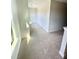 Second-floor hallway with plush carpeting and natural light at 3086 Zodiac Ct, Lawrenceville, GA 30044