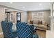 Serene living area showcasing large windows and an open layout to the entry at 3186 Quail Ct, Decatur, GA 30034