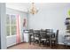 Dining room featuring table and chairs with window providing natural light at 3958 Waldrop Hills Dr, Decatur, GA 30034