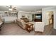 Comfortable living room featuring hardwood floors, recessed lighting, and an open layout for versatile living at 624 Hemlock Trl, Canton, GA 30114