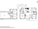 Detailed floor plan of home with layout of rooms, bathrooms, and living spaces at 509 Chestnut Oak Dr, Palmetto, GA 30268