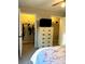 Bright bedroom with closets and television at 625 Huiet Dr, Mcdonough, GA 30252