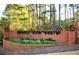 Brick entrance to neighborhood at 625 Huiet Dr, Mcdonough, GA 30252