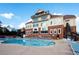 View of the pool at the community at 625 Huiet Dr, Mcdonough, GA 30252