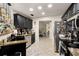 Well-equipped kitchen featuring stainless steel appliances and granite countertops at 1252 Highfield Dr, Lawrenceville, GA 30043