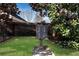 Cluster mailbox with black post amongst lush landscaping and lawn at 2880 Stonehall Ct # 2, Atlanta, GA 30339