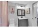 Beautifully designed bathroom with a modern vanity and stylish decor at 3655 Habersham Ne Rd # B148, Atlanta, GA 30305