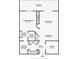 Detailed floor plan showing layout of bedrooms, bathrooms, kitchen, and Gathering room at 3655 Habersham Ne Rd # B148, Atlanta, GA 30305