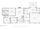 Layout of the first floor, showing bedrooms, bathrooms, kitchen, dining area, and living spaces at 211 Garden W Walk, Hampton, GA 30228