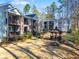 Beautiful gazebo, walking path and lush landscaping enhance the exterior charm at 301 Madison Se Ct, Smyrna, GA 30080