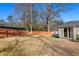 Spacious backyard featuring a new wood fence and well-maintained lawn at 3140 Westmart Ln, Atlanta, GA 30340