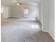 Spacious bedroom featuring neutral carpet and vaulted ceiling at 308 Moab Ct, Stockbridge, GA 30281