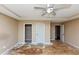 Bedroom featuring doors and a closet at 6404 Eastbriar Dr, Lithonia, GA 30058
