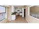 View of kitchen featuring cabinets and tile floors at 6404 Eastbriar Dr, Lithonia, GA 30058