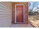 Close-up of the front entrance of the property at 2090 Manhattan Pkwy, Decatur, GA 30035