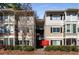 Beautiful condo with a traditional exterior, well-maintained landscaping, and multiple stories at 3001 Wingate Way, Atlanta, GA 30350