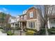 Craftsman-style home displaying its cedar shake siding, stone accents, and well-maintained front yard at 1918 Coal Pl, Atlanta, GA 30318