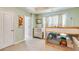 Bedroom featuring a large closet and plenty of natural light at 820 Ash St, Canton, GA 30114