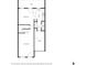 Layout of a floor plan showcasing patio, dining area, kitchen, bath, garage, and living room at 820 Ash St, Canton, GA 30114