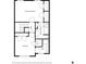 Layout of a floor plan showcasing primary bedroom, hall, bath, walk-in closet, and bedroom at 820 Ash St, Canton, GA 30114