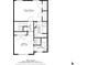 Layout of a floor plan with dimensions for primary bedroom, hall, bath, walk-in closet, and bedroom at 820 Ash St, Canton, GA 30114