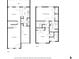 Layout of floor plans showcasing both floors, with multiple rooms and living spaces at 820 Ash St, Canton, GA 30114