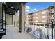 Private balcony with views of parking, offering an outdoor living space at 1903 Anjaco Nw Rd # 3, Atlanta, GA 30309