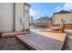 Large wooden deck perfect for outdoor entertaining in fenced backyard at 3215 Belford Drive, Marietta, GA 30066