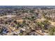 Aerial view of the property showing the layout of the neighborhood, lake and golf course at 9937 Between The Grns, Villa Rica, GA 30180