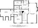 Second floor plan highlighting the layout of the bedrooms and bathrooms at 9937 Between The Grns, Villa Rica, GA 30180